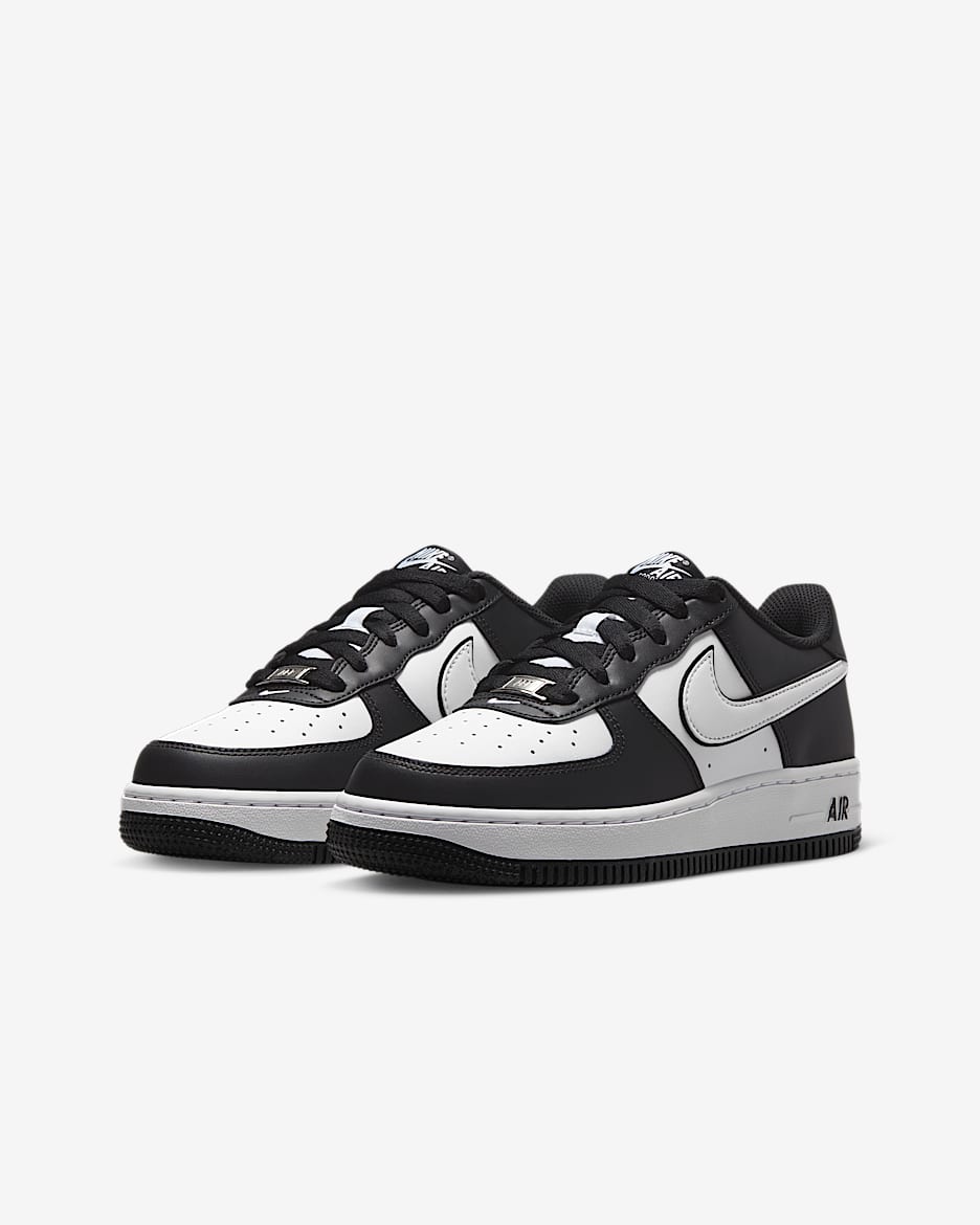 Jual nike air force 1 black sales